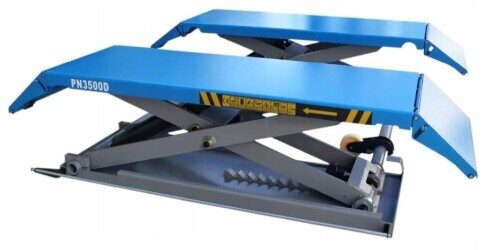 Mobilais šķērveida pacēlājs Nortec Pro PN3500D 3,5T